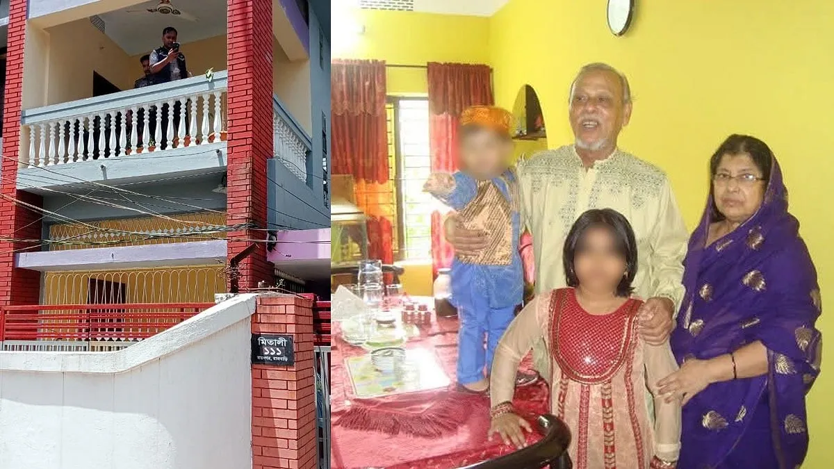 সিলেটে দম্পতি ও গৃহকর্মী খুন: চুরি সন্দেহে এগোচ্ছে তদন্ত