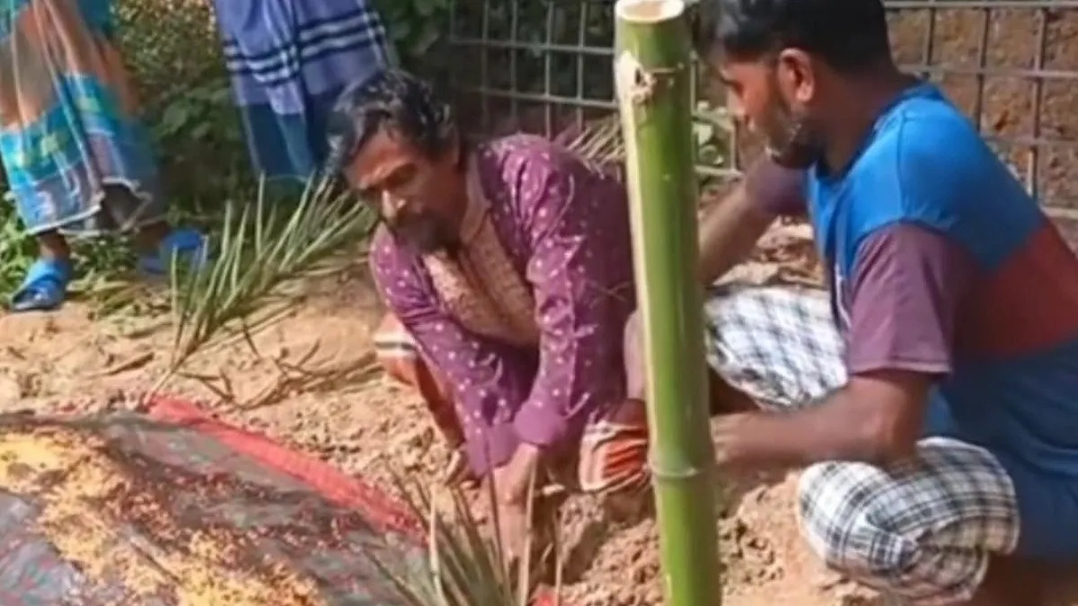 সাপে কাটা মৃত রোগীকে ‘বাঁচাতে’ ওঝার ঝাড়ফুঁক, আলোচনায় ভিডিও