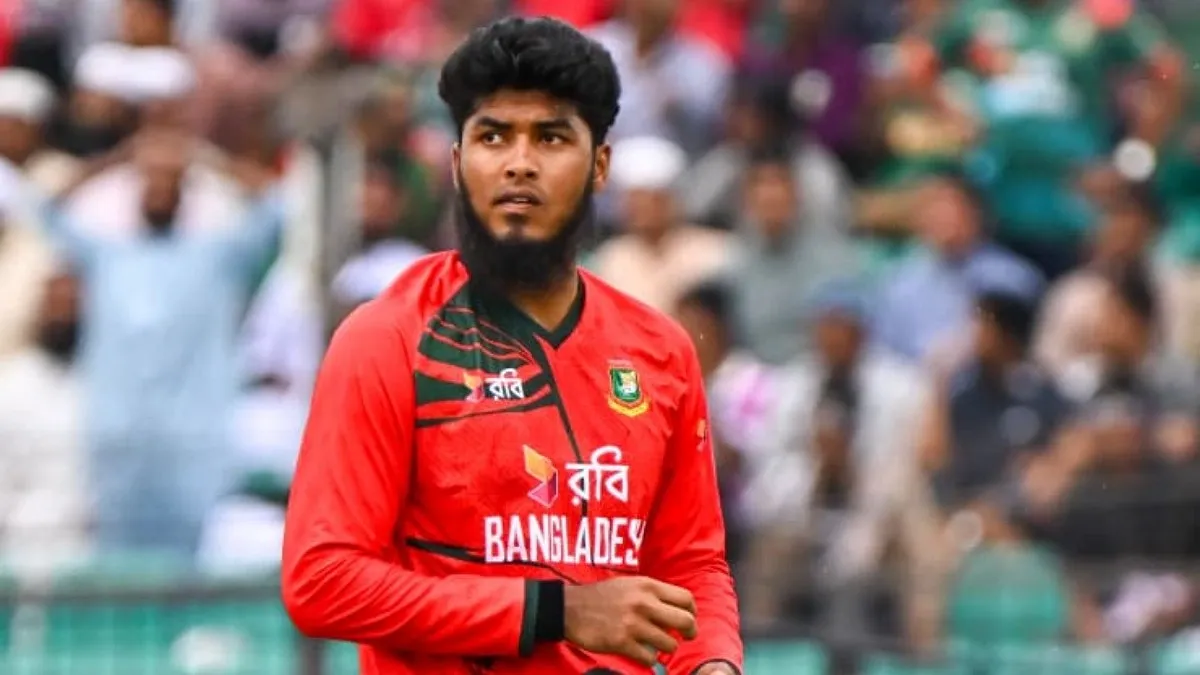 প্রথমবার এসএ টোয়েন্টিতে খেলবেন রিশাদ হোসেন