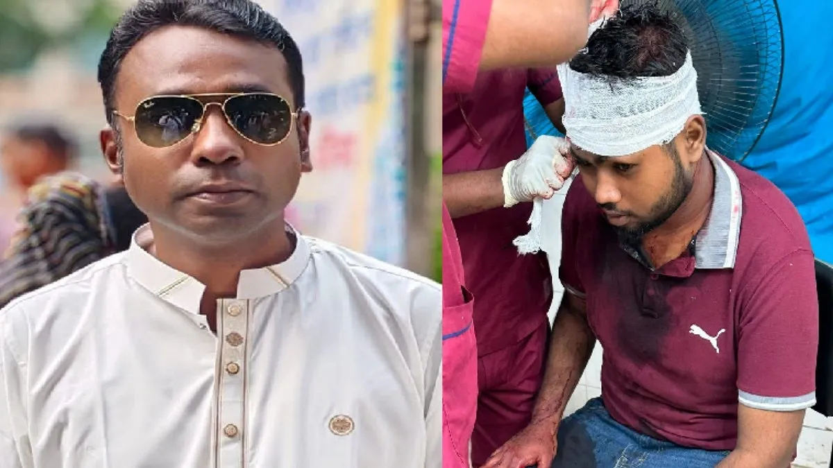 চাঁদা নিয়ে দ্বন্দ্ব, শিক্ষার্থীদের ওপর যুবদলের হামলা