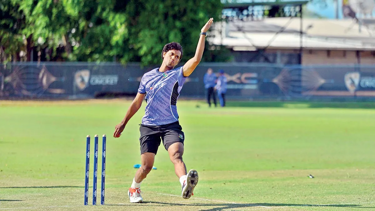 টেস্টের আগে আজ শুরু প্রস্তুতি ম্যাচ