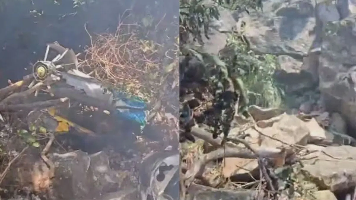কেনিয়ায় পর্যটকবাহী হেলিকপ্টার বিধ্বস্ত, কেউই বেঁচে নেই