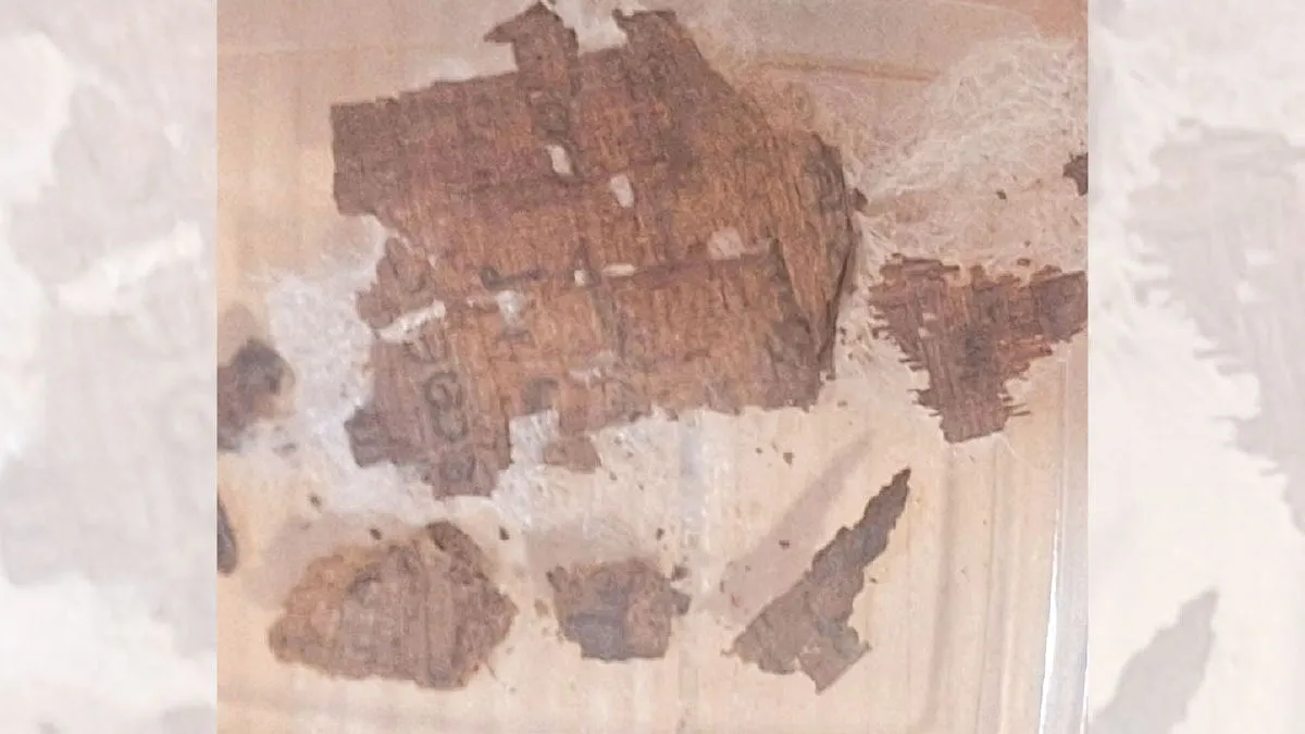 মমির পেটে হোমারের ‘ইলিয়াড’