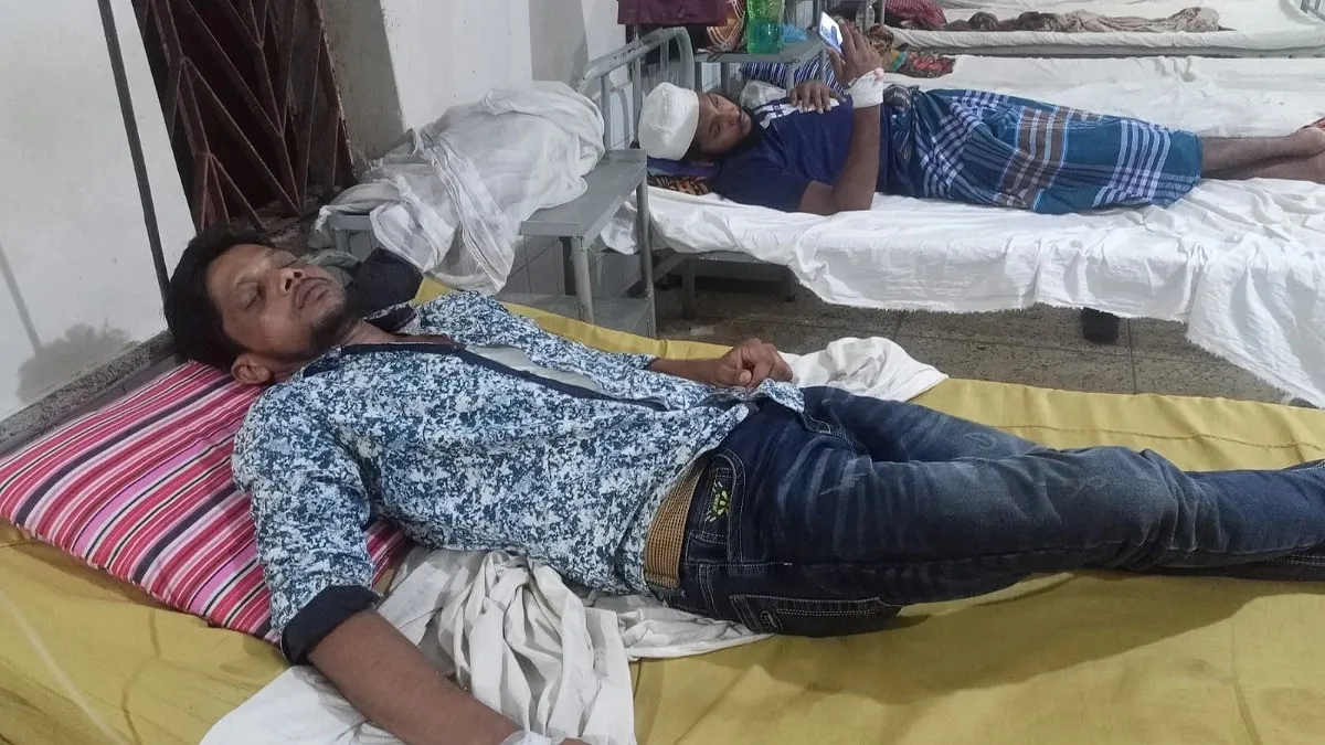 যুবদলের কমিটি নিয়ে উত্তেজনা, পদবঞ্চিতদের ‘হামলায়’ আহত ৫