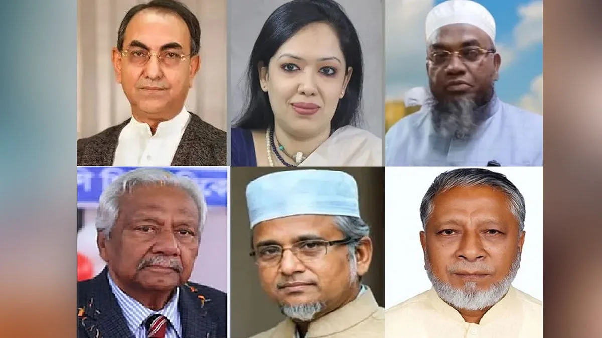 রাষ্ট্রপতি নির্বাচনে ভোট দেননি ছয় এমপি