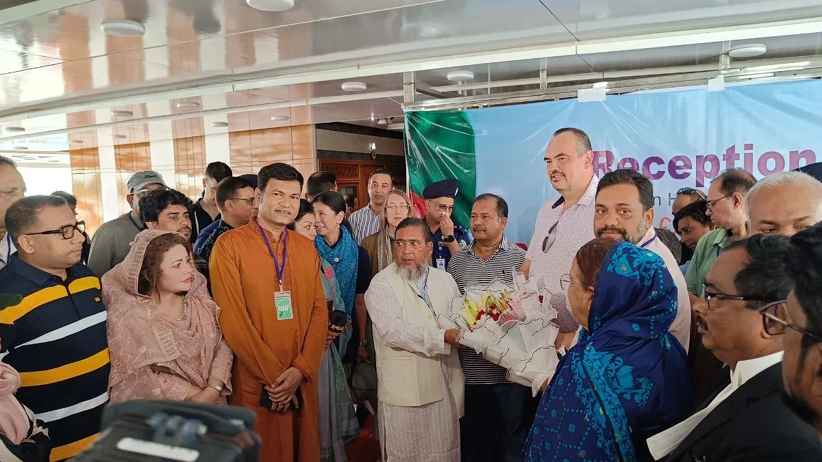 বরিশালের নদী-প্রকৃতিতে মুগ্ধ মার্কিন রাষ্ট্রদূত