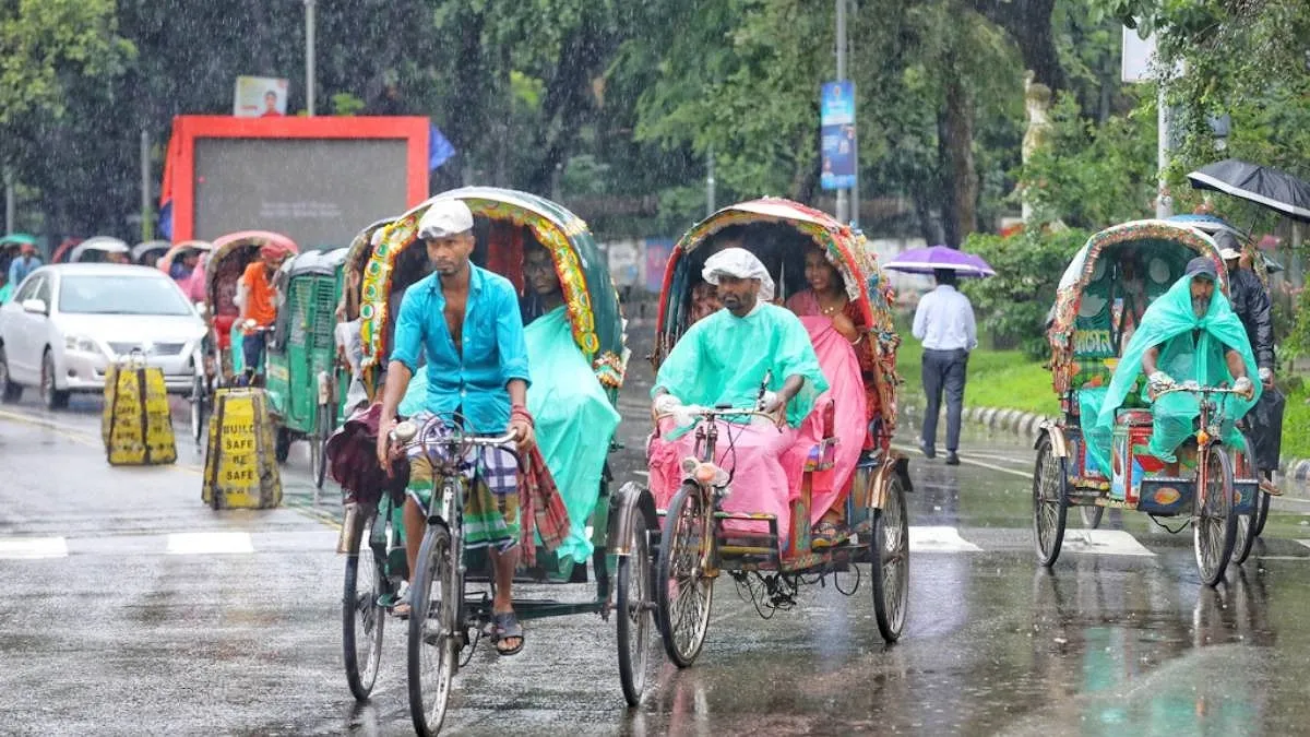 ঢাকায় বৃষ্টির শঙ্কা, মৃদু তাপপ্রবাহের আভাস তিন বিভাগে