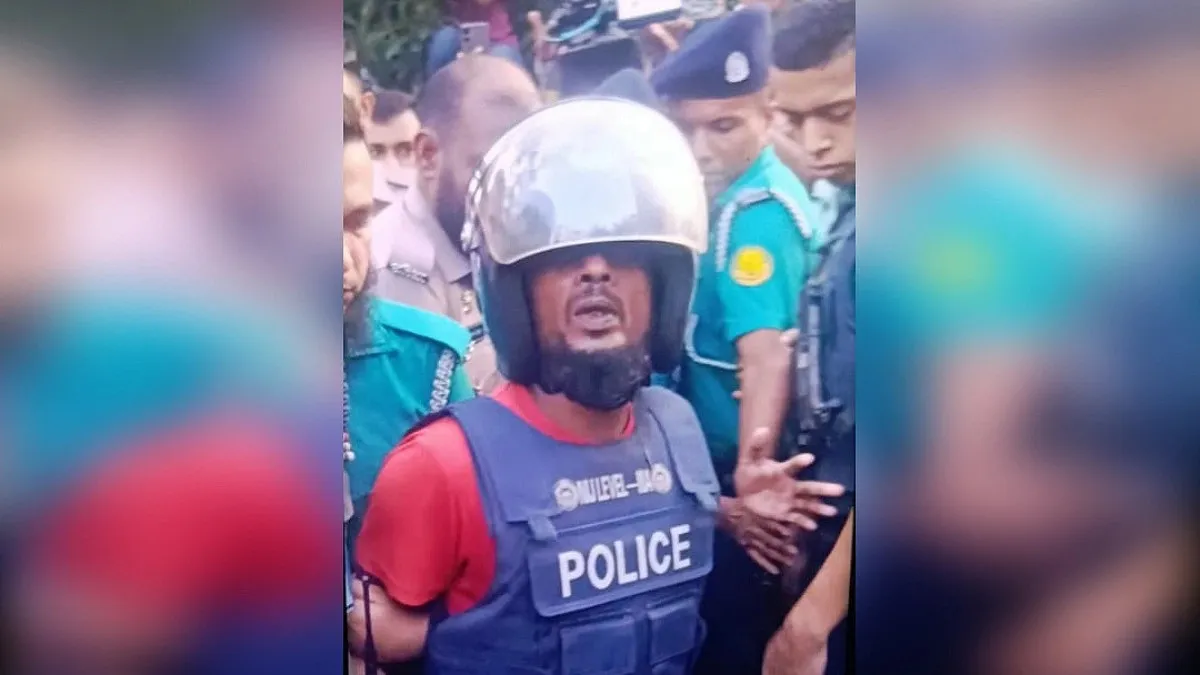 চুরির উদ্দেশ্যে ঘরে ঢুকে তিনজনকে হত্যার দায় স্বীকার বাবুলের