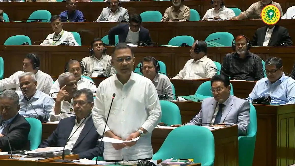 লং মার্চ সংকটের সমাধান দিলে তা বিএনপিই করত: তারেক রহমান