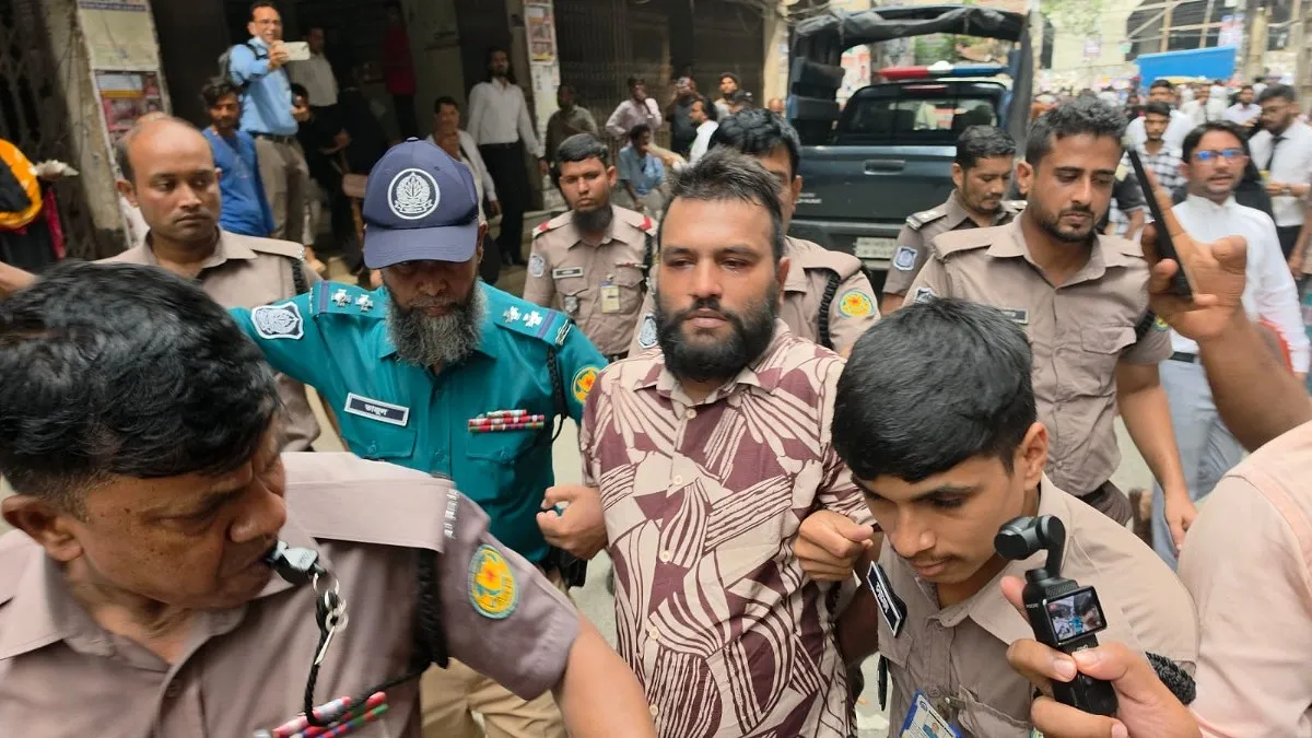 প্রধানমন্ত্রীর প্রটোকলে ঢুকে পড়া সেই যুবক ৫ দিনের রিমান্ডে