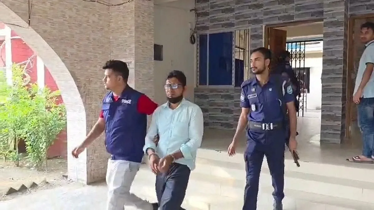 ধর্ষণ মামলায় কৃষি কর্মকর্তা গ্রেপ্তার