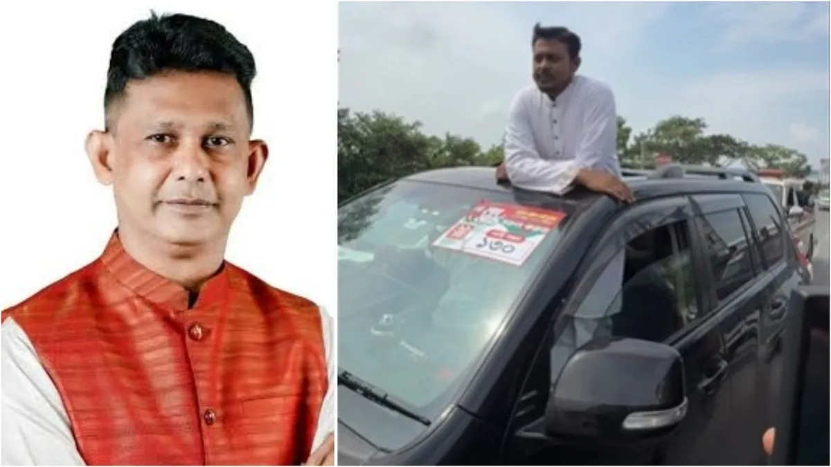 সেই তুষারকেই মাদারীপুর জেলা কমিটির আহ্বায়ক করেছে এনসিপি