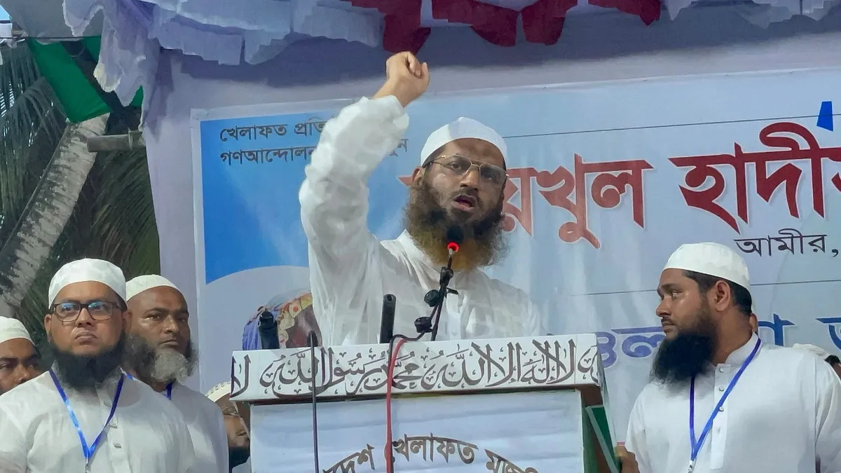 যেই ক্ষমতায় যায়, সেই হাসিনা হতে চায় : মামুনুল হক