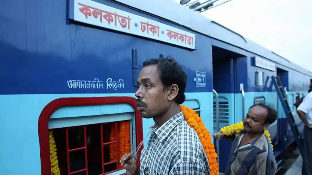 বাংলাদেশে ফের রেল ট্রানজিট চায় ভারত