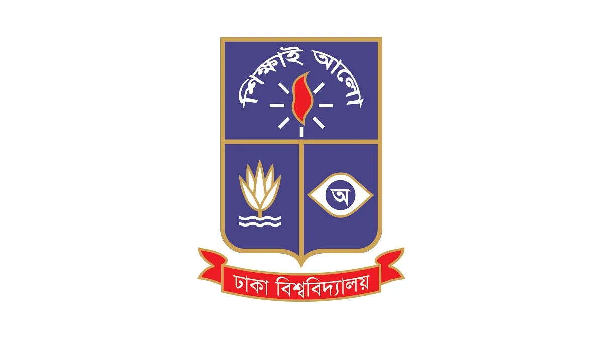 ডাকসুর মেঝেতে জিন্নাহ-গোলাম আযমের ছবি