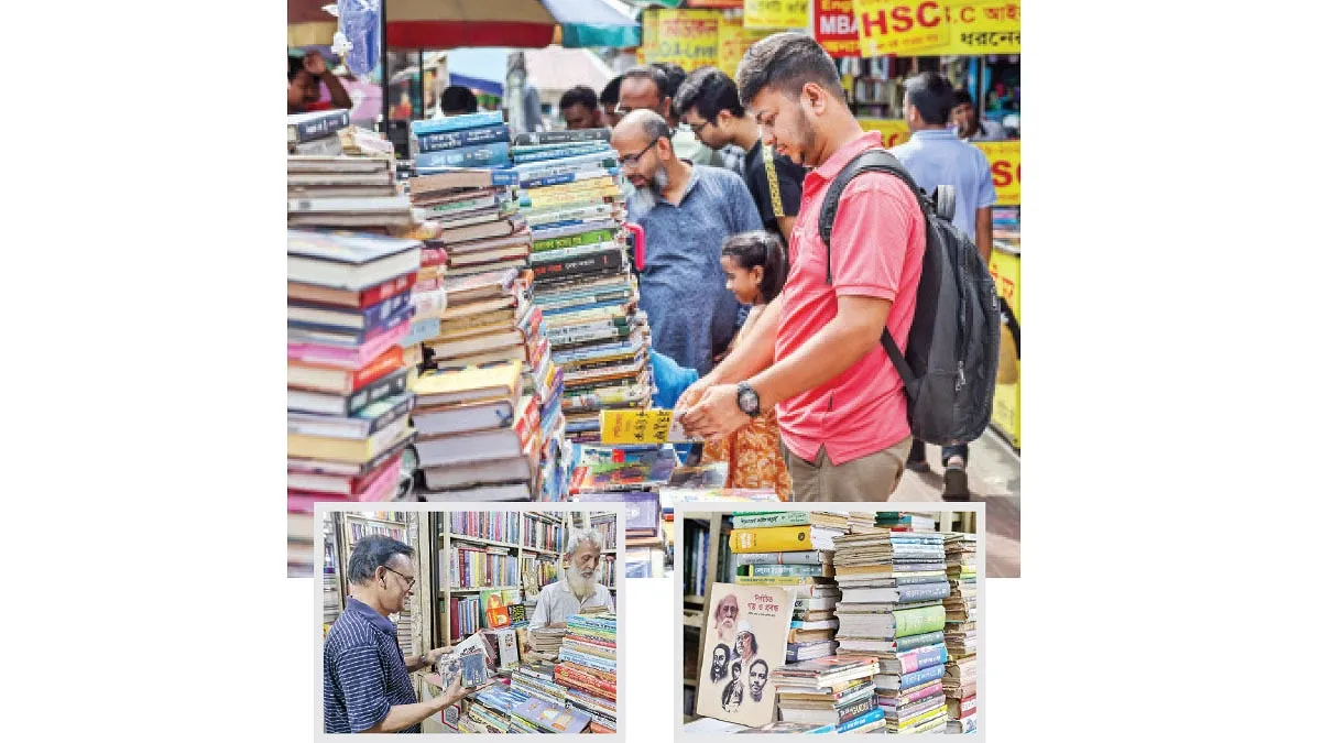 নীলক্ষেতে দাঁড়িয়ে আছেন রবীন্দ্রনাথ