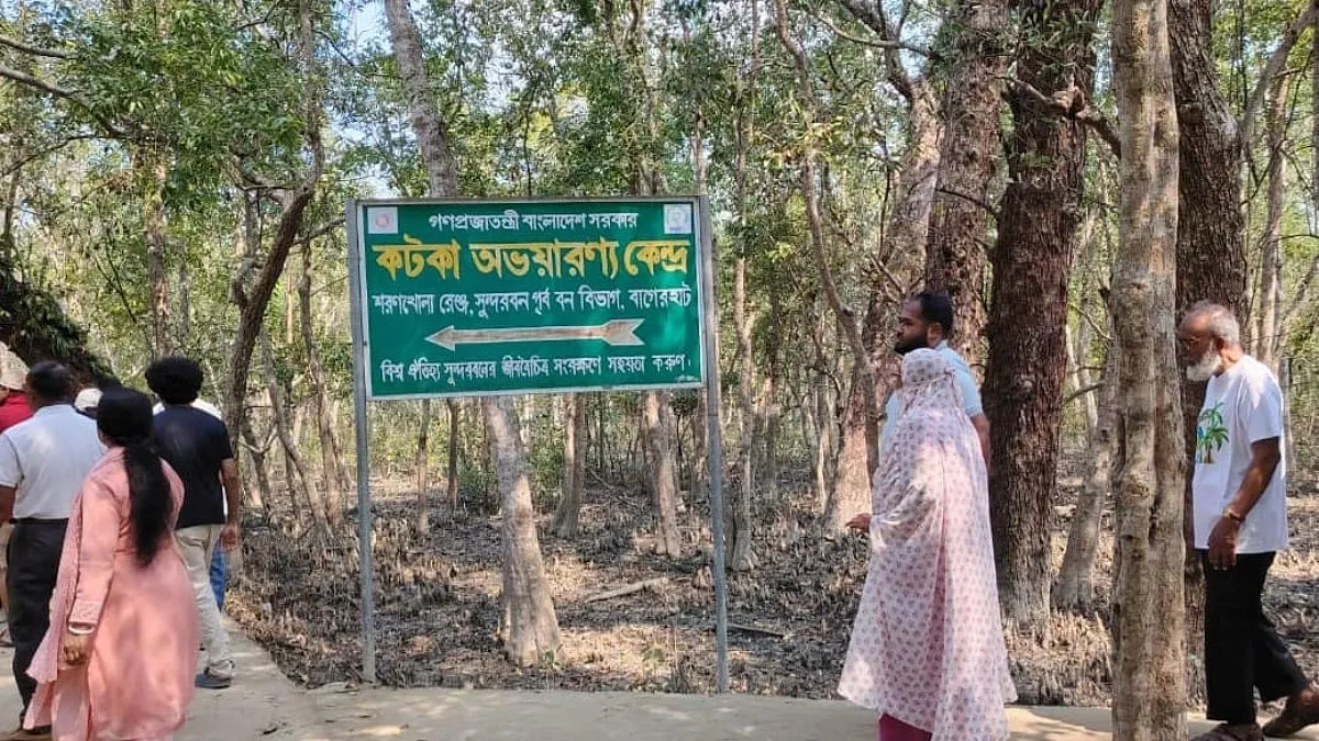 সুন্দরবনে টেলিটকের নেটওয়ার্ক বিপর্যয়, বিপাকে পর্যটক-জেলেরা