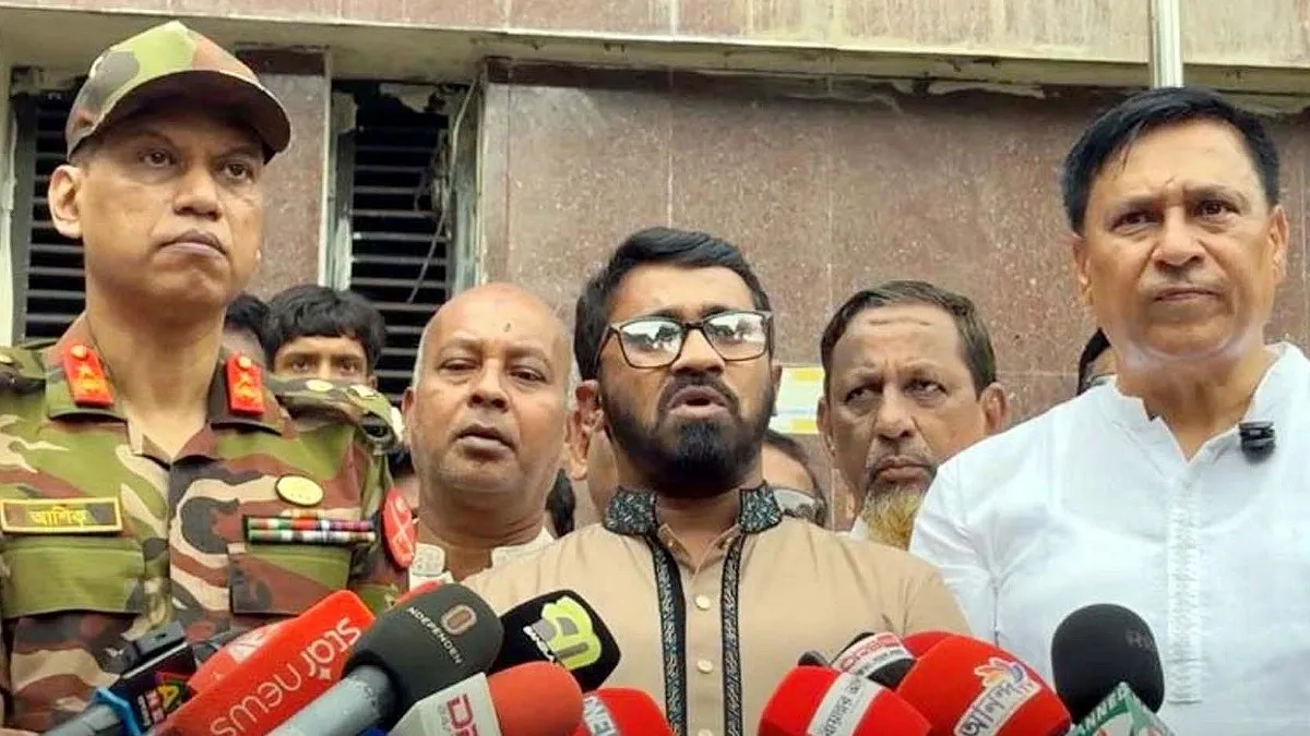 রংপুর মেডিকেলে আর কোনো সিন্ডিকেট থাকবে না : রাশেদ খাঁন