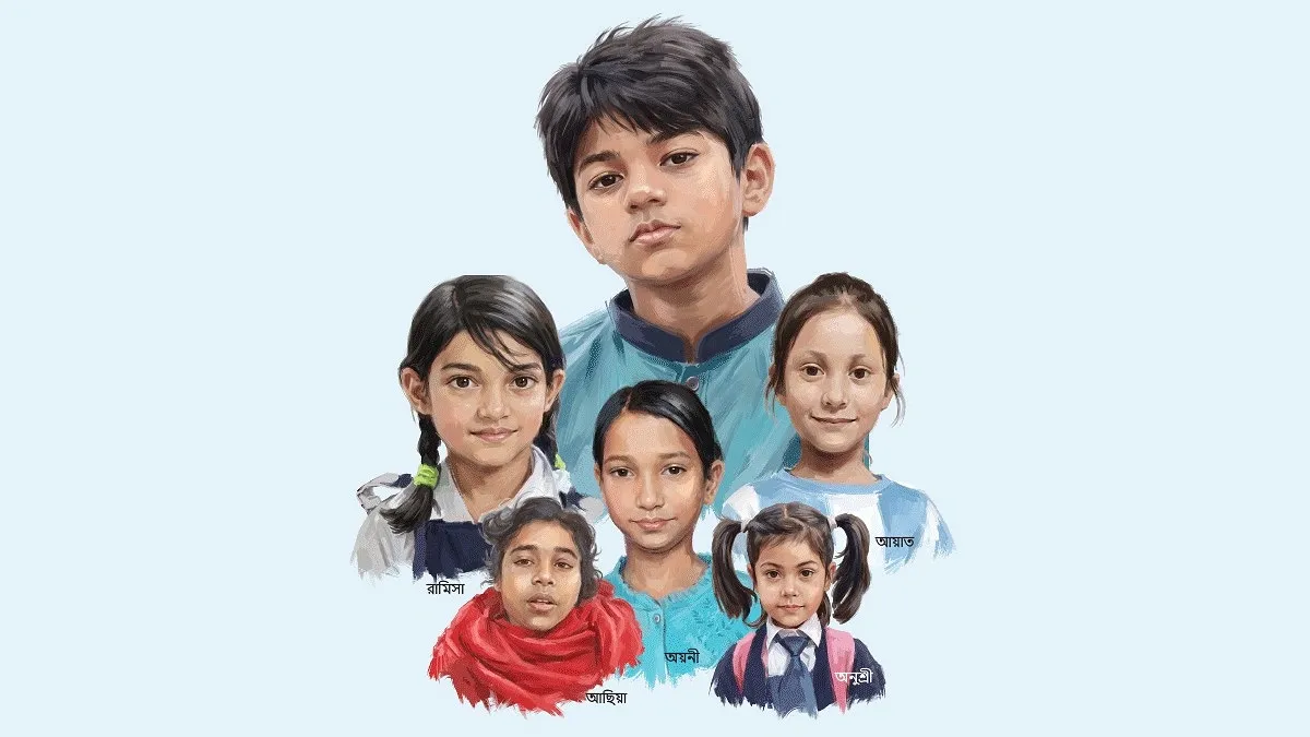 কেমন করে এমন শিশুবিরোধী সমাজ