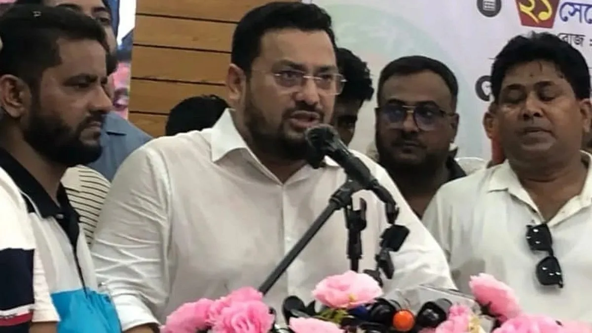 একটি দল বাংলাদেশকে দোজখের পথে নিতে চায়