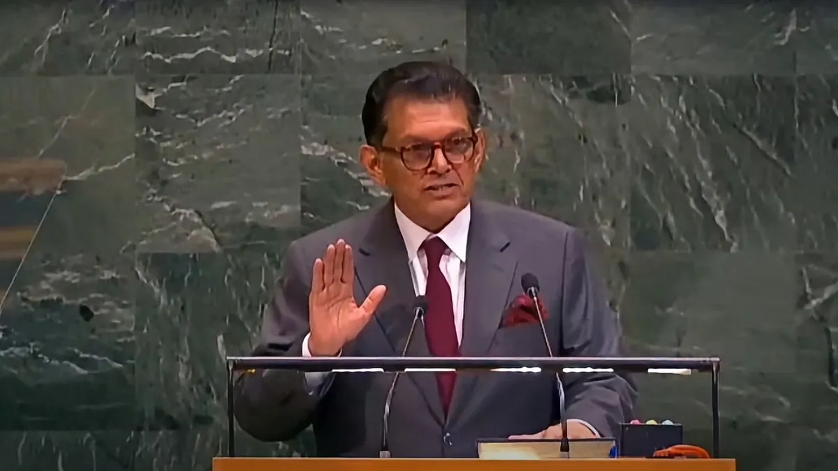 জাতিসংঘ সাধারণ পরিষদের সভাপতির দায়িত্ব নিলেন খলিলুর রহমান