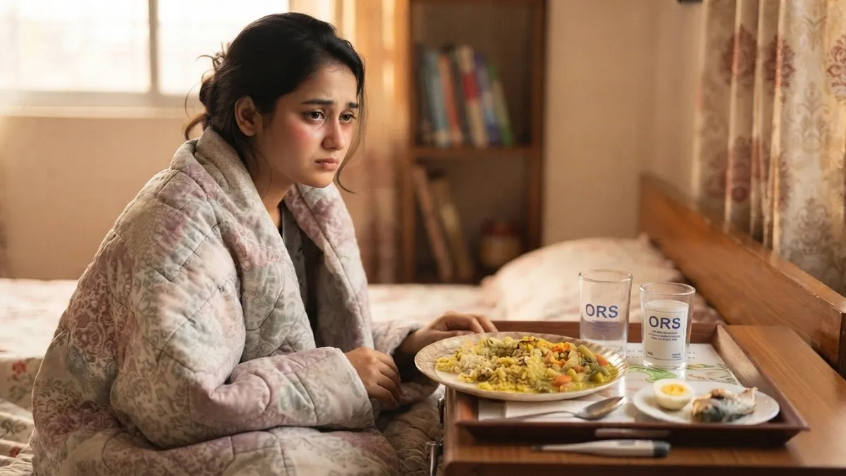 জ্বর হলে কী খাবেন, কী এড়িয়ে চলবেন