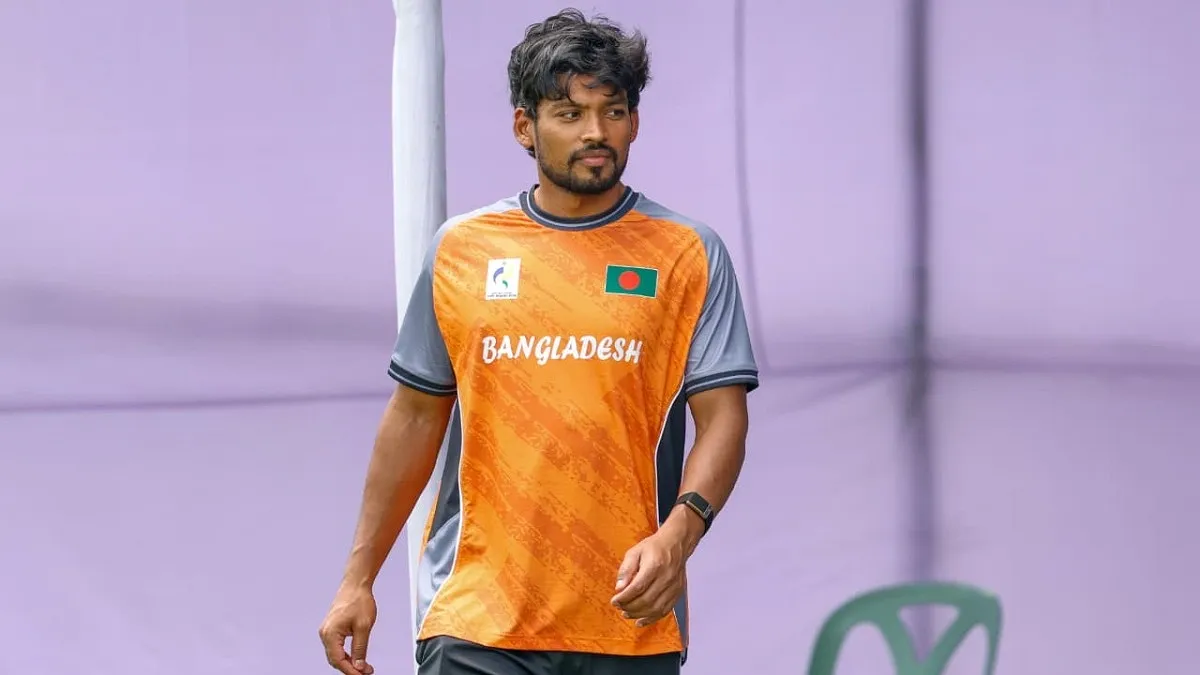 আরব আমিরাতে দলের সঙ্গে যাওয়া হচ্ছে না শান্তর