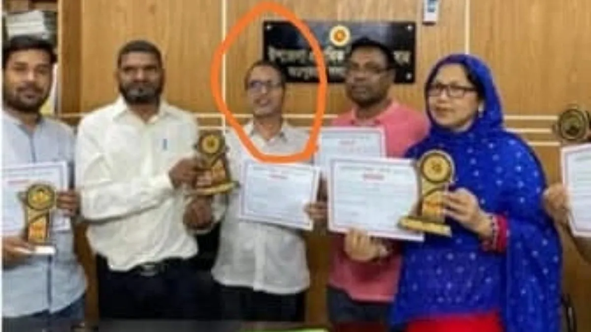 দুর্নীতির তদন্ত ধামাচাপা, অভিযুক্তই হলেন ‘শ্রেষ্ঠ প্রধান শিক্ষক’