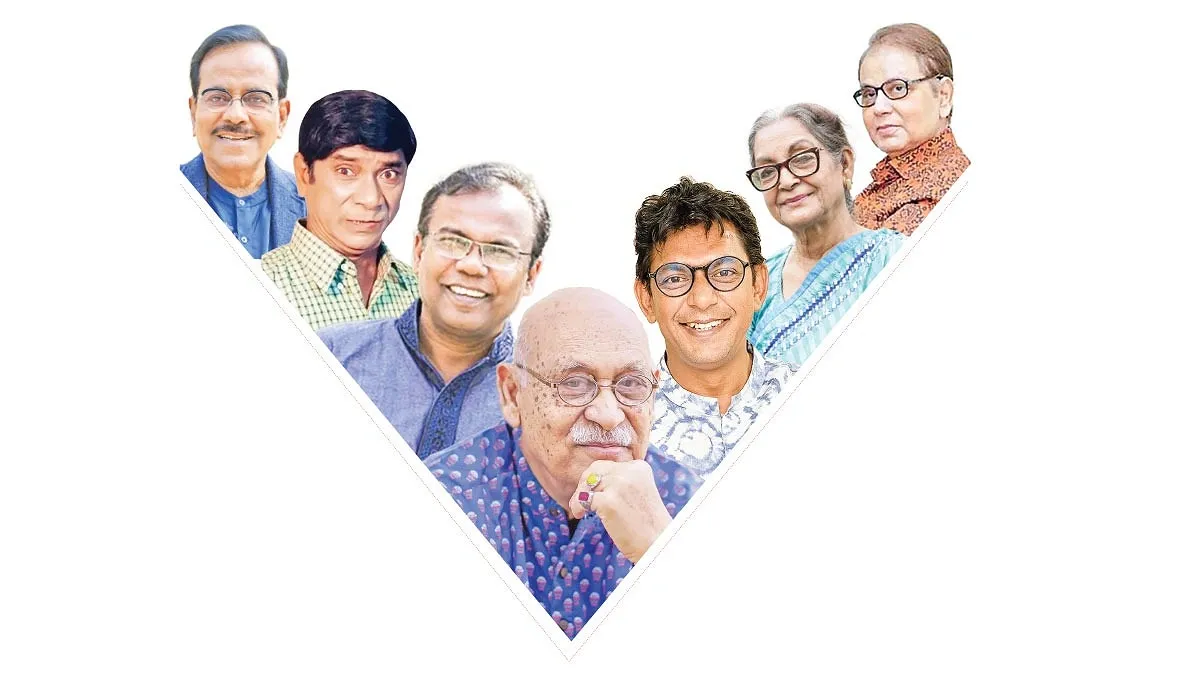 চাকরি ছেড়ে অভিনয়ে কেমন করেছিলেন তারা