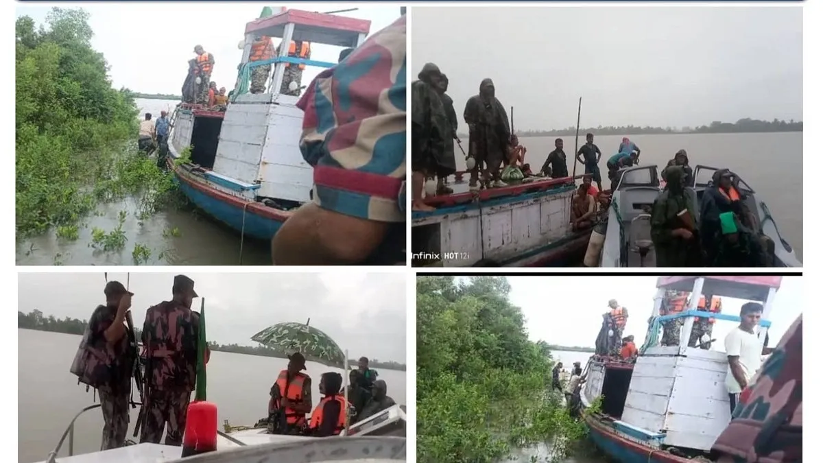কালিন্দী নদী সীমান্তে পুশ-ইনের চেষ্টা, ঠেকাল বিজিবি
