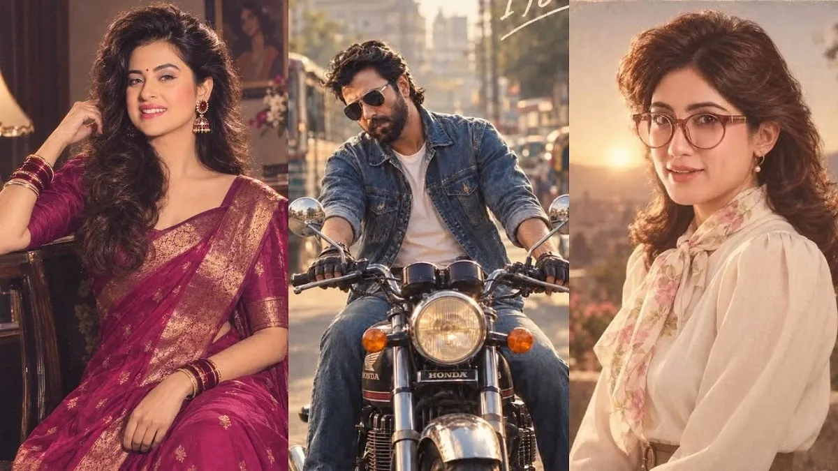 বুবলি থেকে অপূর্ব, আশির দশকের রেট্রো লুকের ট্রেন্ডে তারকারা