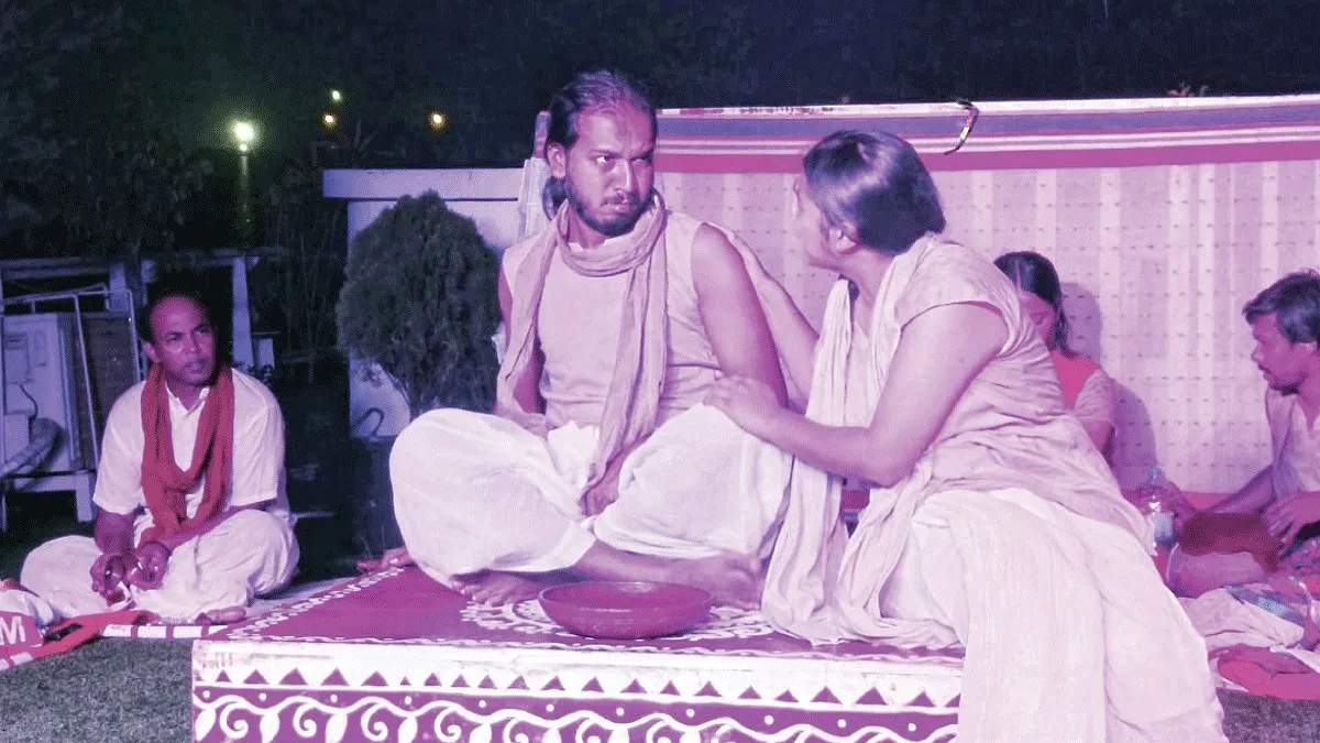 জোছনার আলো, হাওরের জল আর মলুয়ার পালা