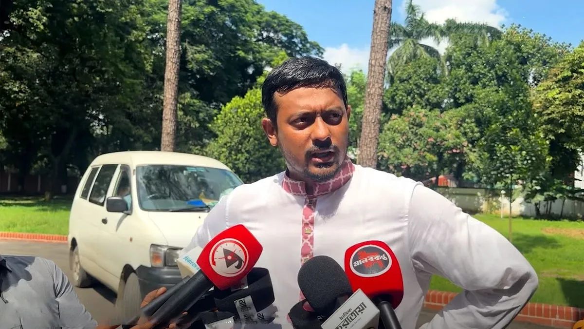 আসিফ নজরুলের দুইটা ছাগলই খাওয়া উচিত ছিল : পাটওয়ারী