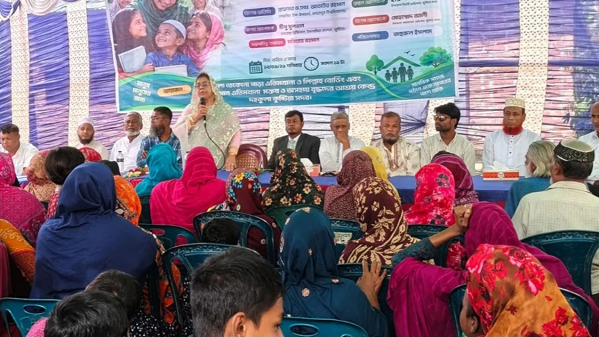 সুবিধাবঞ্চিত শিশুদের বাদ দিয়ে প্রকৃত উন্নয়ন সম্ভব নয়