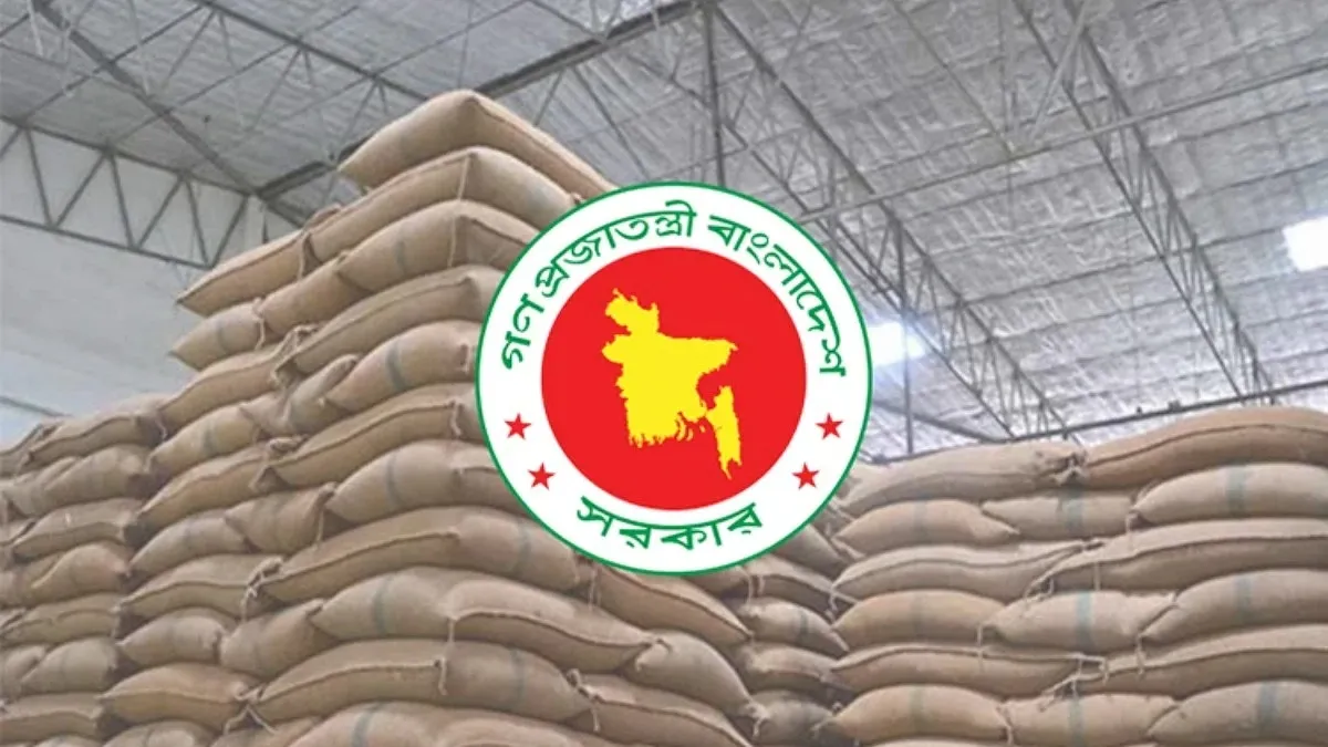 ৬ মাসে খাদ্য মজুত বেড়েছে দেড় লাখ মেট্রিক টন