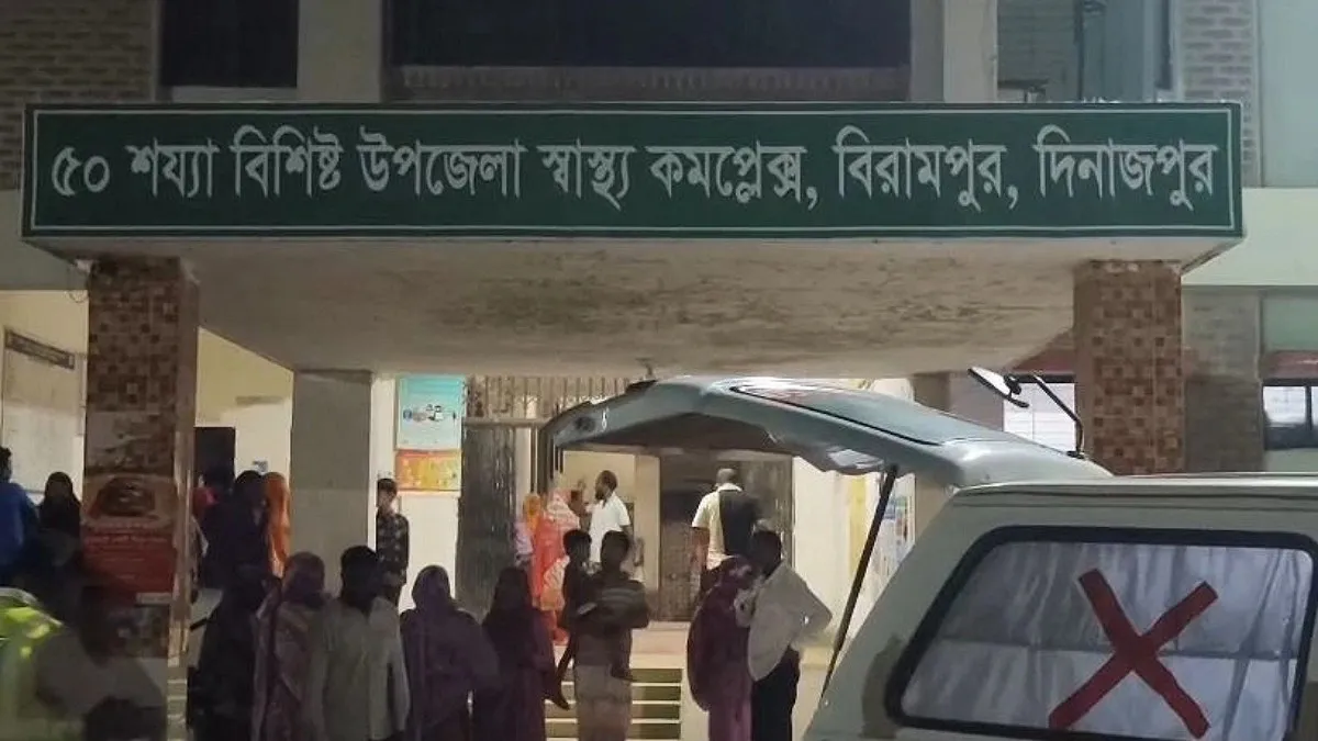 দিনাজপুরে পারিবারিক বিরোধে বড় ভাইয়ের লাঠির আঘাতে ছোট ভাই নিহত