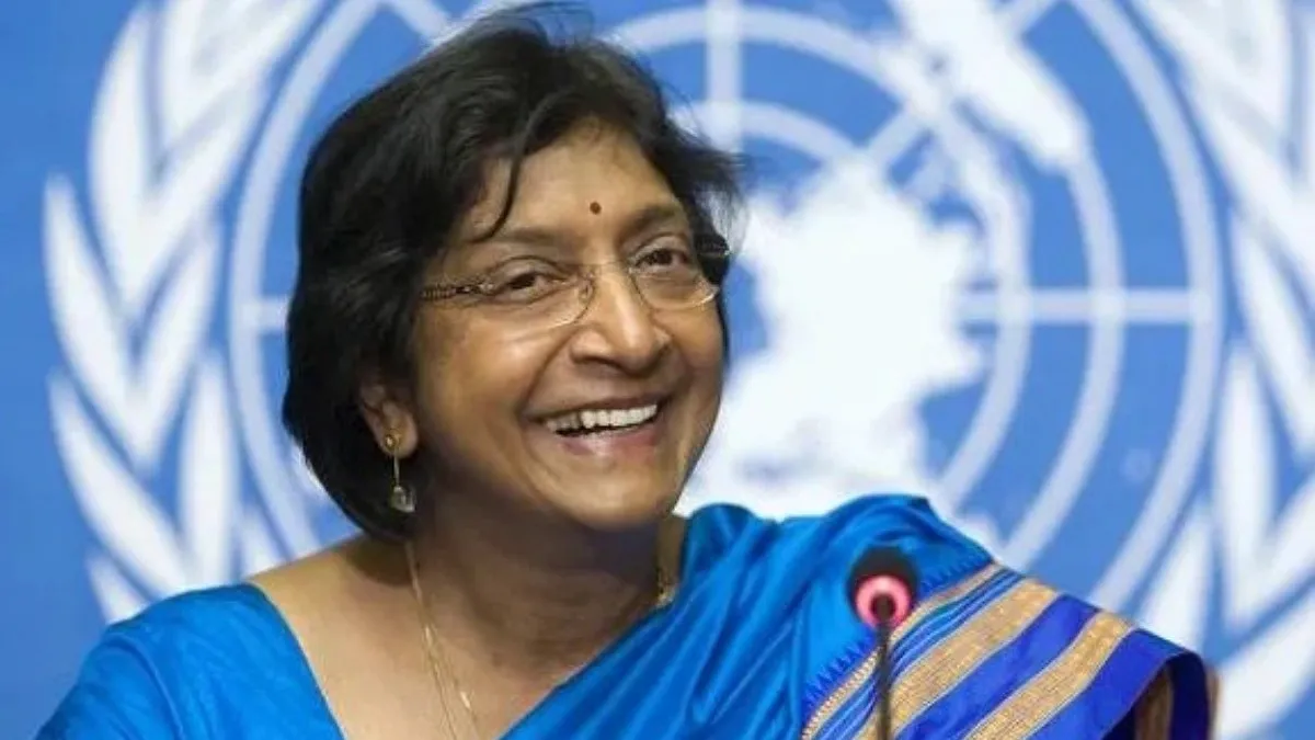 যুদ্ধাপরাধের বিচারক নাভি পিল্লাইয়ের স্বীকৃতি শান্তির নোবেলে