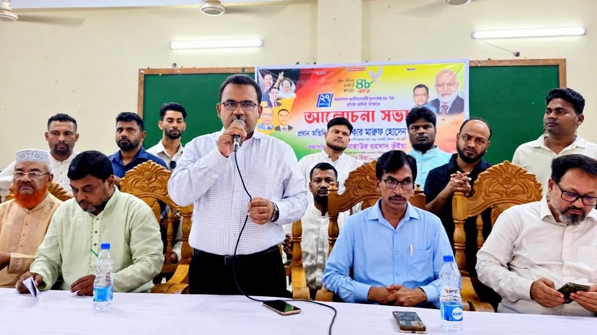 গণতন্ত্র উত্তরণে তারেক রহমানের নেতৃত্বের বিকল্প নেই
