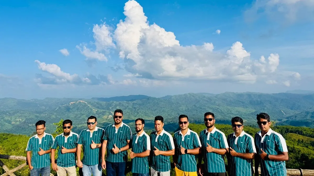 নেটওয়ার্কহীন স্বর্গীয় ও নক্ষত্রখচিত এক রাত