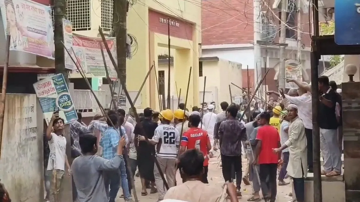ব্রাহ্মণবাড়িয়ায় টিকটক ভিডিও নিয়ে বিরোধ, দুই গোষ্ঠীর সংঘর্ষে আহত ২০