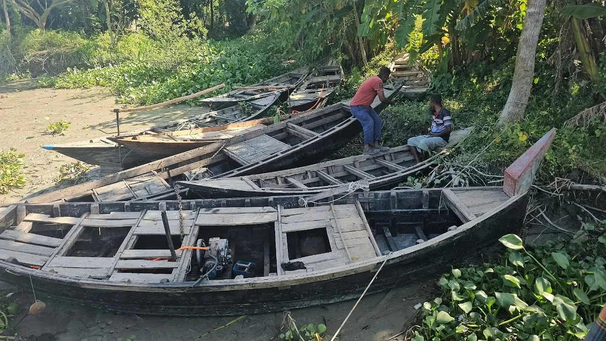 দুমকিতে জেলেদের ১০ নৌকা নিলামে বিক্রি!