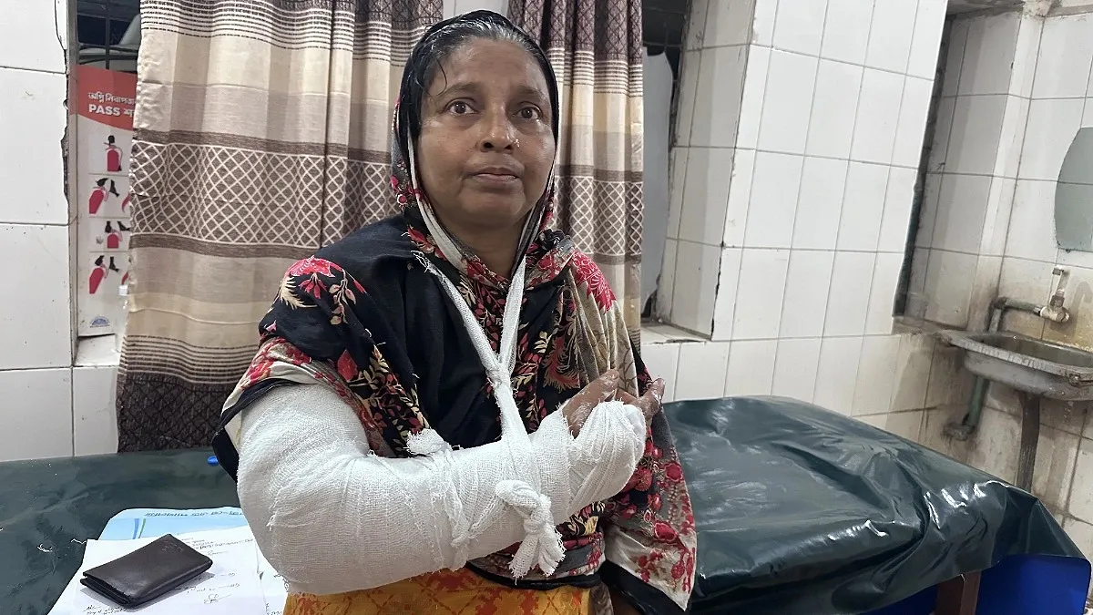 বাউফলে বাগ্বিতণ্ডাকে কেন্দ্র করে সংঘর্ষ, আহত ৩