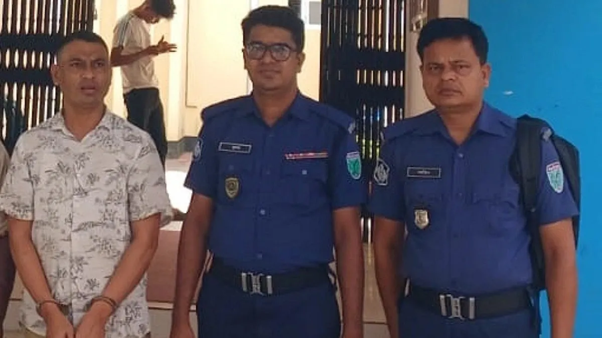 বিশ্বনাথে ভারপ্রাপ্ত ইউপি চেয়ারম্যান গ্রেপ্তার