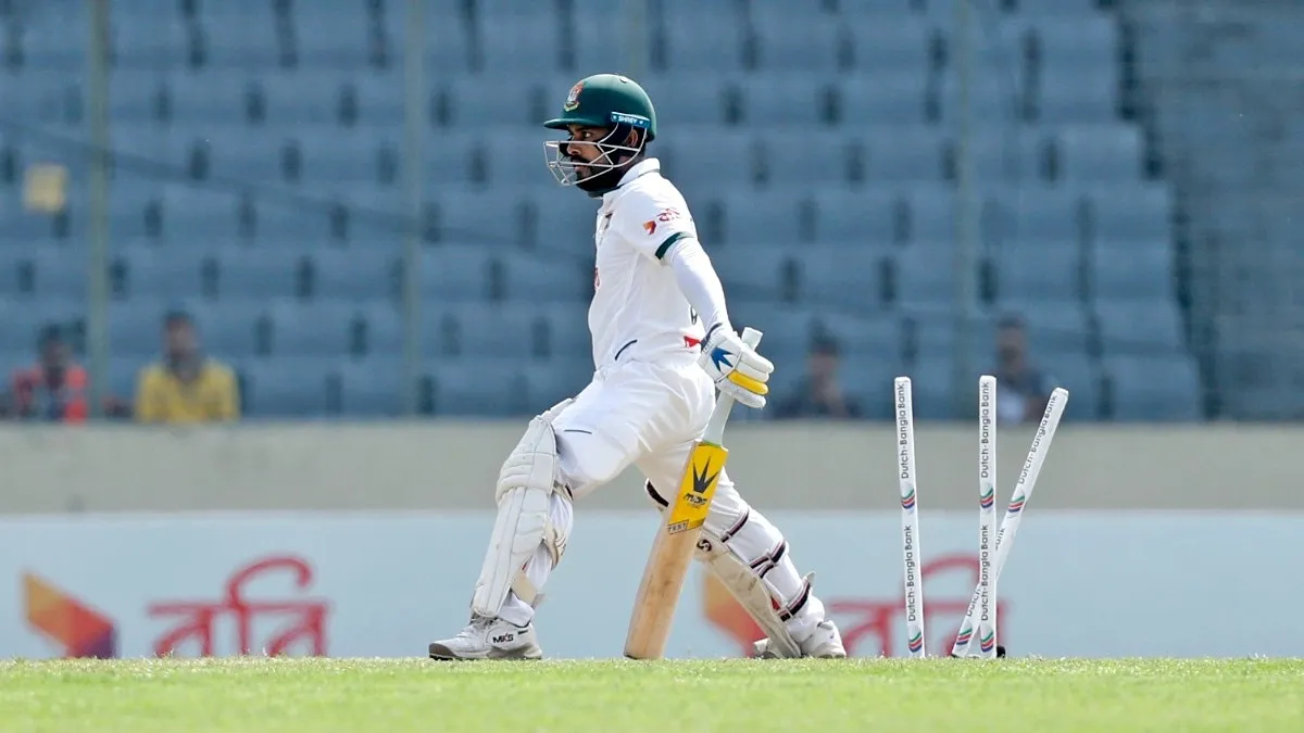 বাংলাদেশের প্রথম ইনিংস শেষ ২৭২ রানে