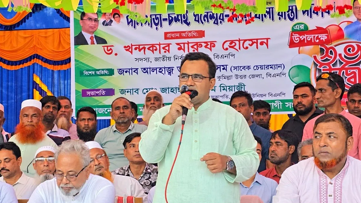 সরকারের উন্নয়ন জোয়ারে আ. লীগের সব ষড়যন্ত্র ভেসে যাবে