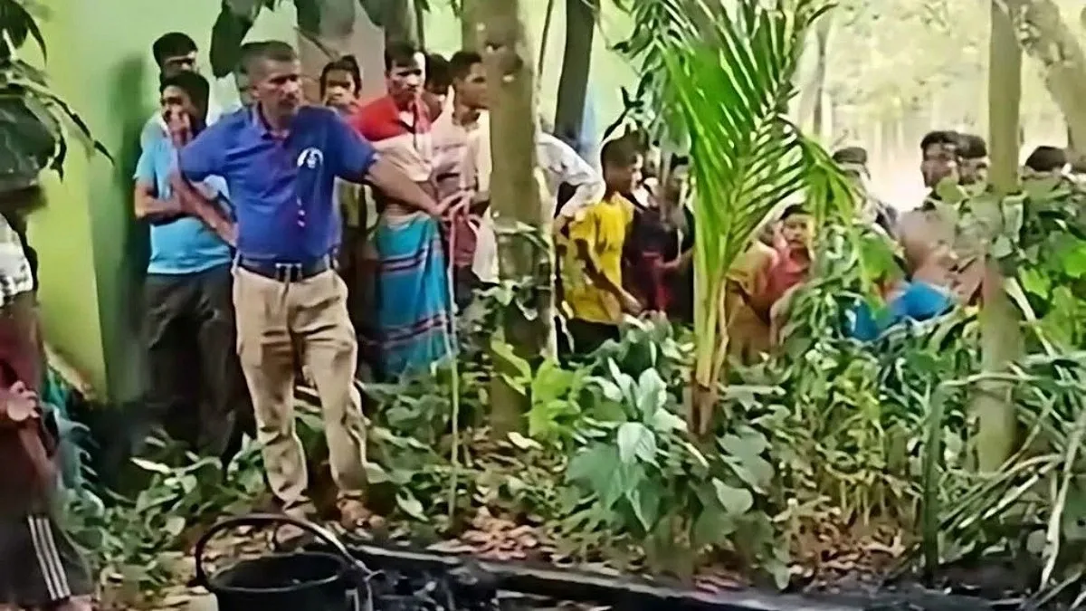 নিখোঁজের সাড়ে তিন বছর পর সেপটিক ট্যাংকে মিলল কৃষকের কঙ্কাল