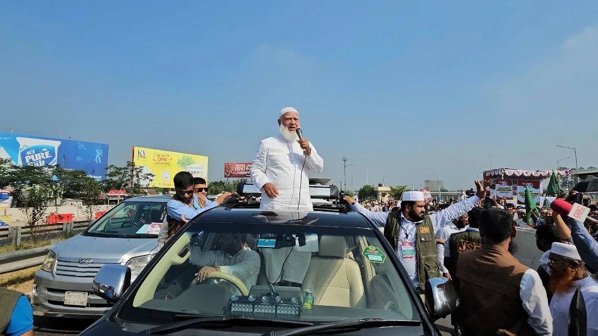 জনগণের রায় না মানলে সরকারকে চরম মূল্য দিতে হবে: শফিকুর রহমান
