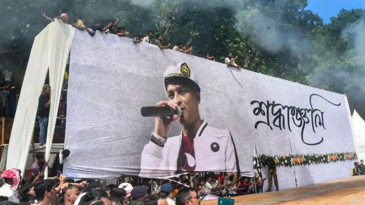 জুবিন গার্গের মৃত্যু: ন্যায়বিচারের দাবিতে উত্তাল আসাম