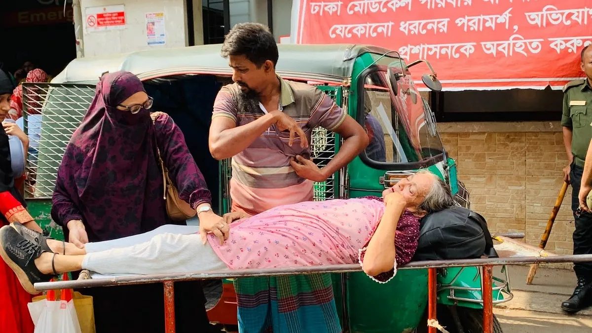 ‘অসুস্থ বোনকে নিয়ে কীভাবে যাব’— অ্যাম্বুলেন্স ধর্মঘটে ভোগান্তি চরমে