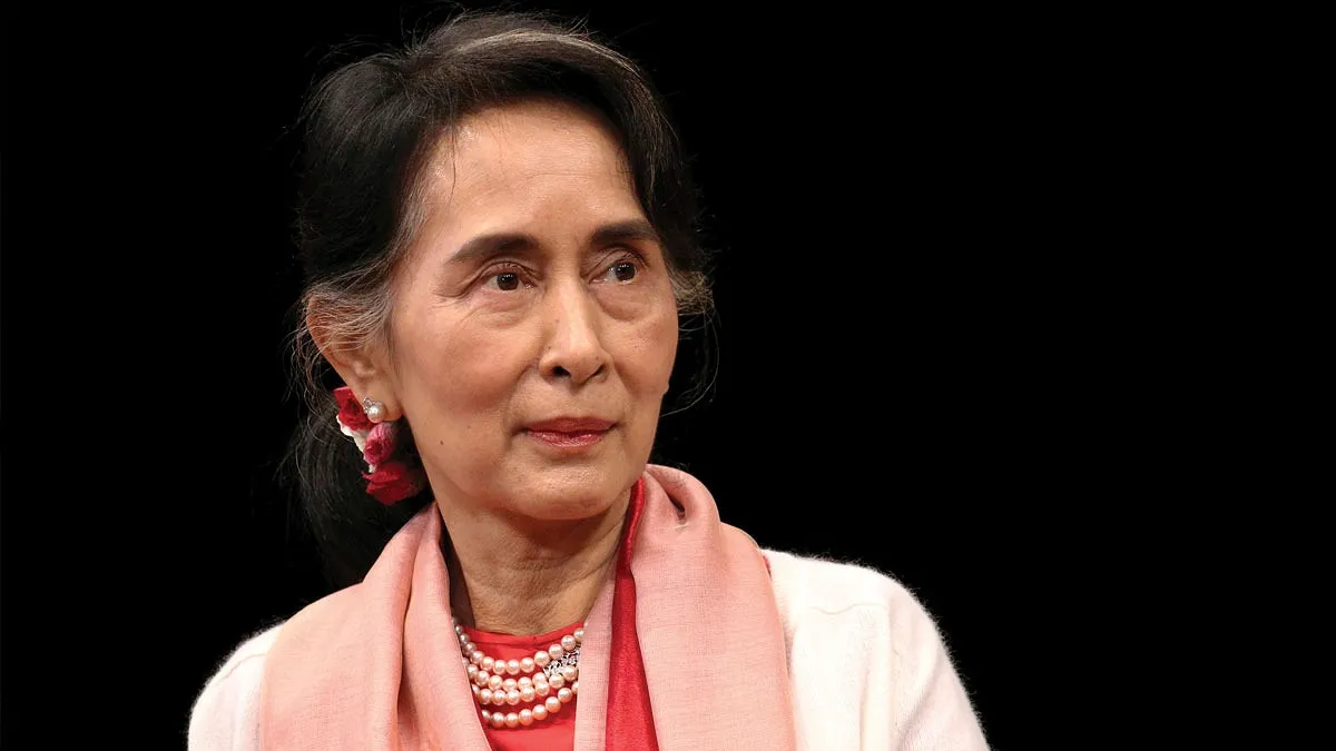 বিচ্ছিন্ন অবস্থায় আছেন সু চি